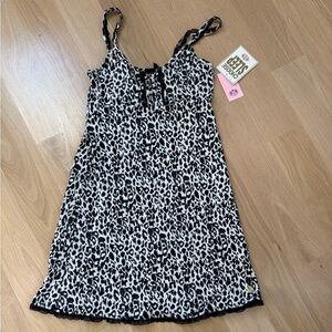 Juicy Couture Leopard nighty